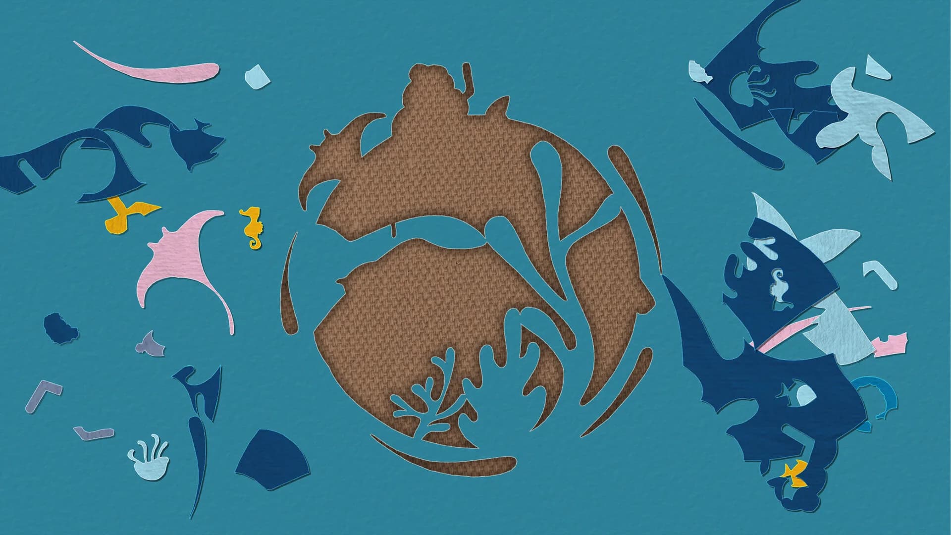 Papercut Art Gallery-Nature görsel 21