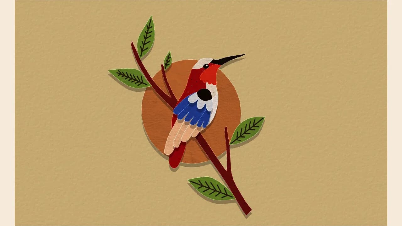 Papercut Art Gallery-Nature görsel 4