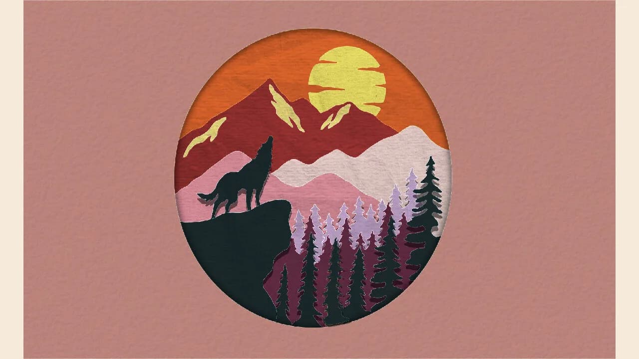 Papercut Art Gallery-Nature görsel 5