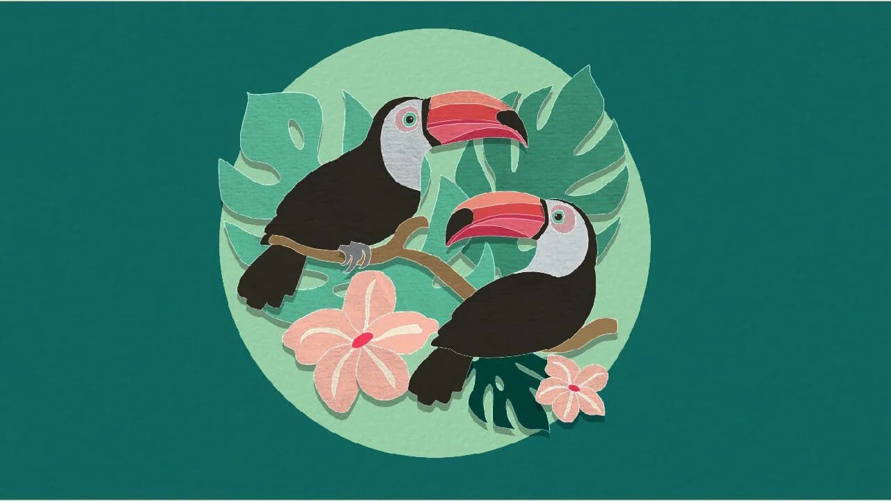 Papercut Art Gallery-Nature görsel 6