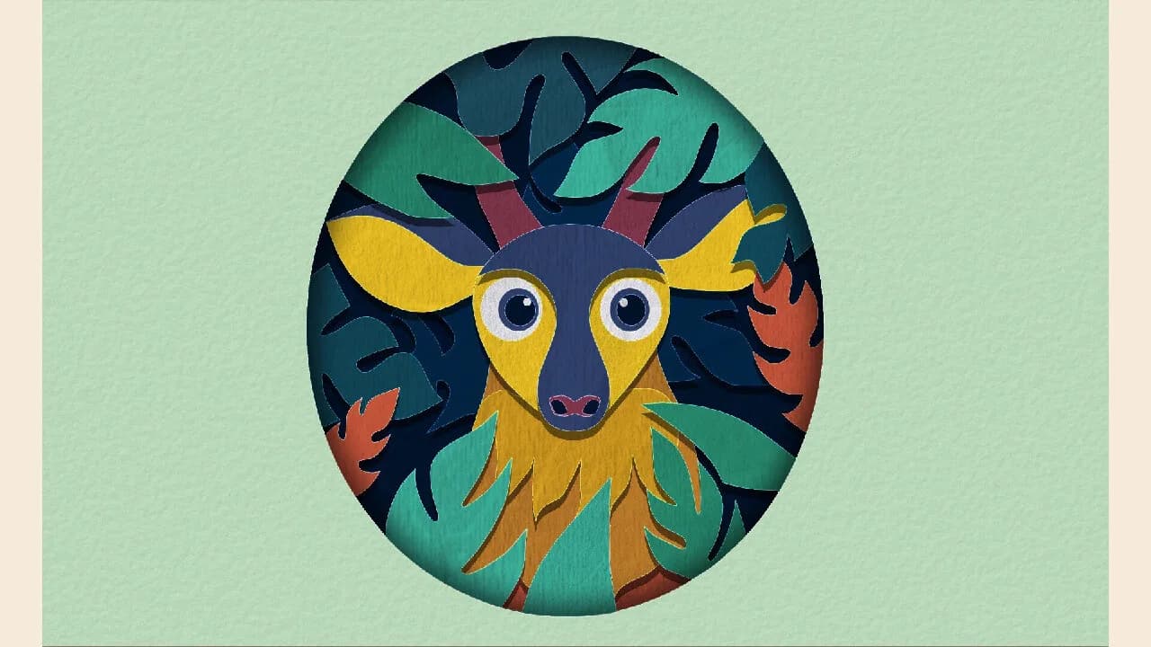 Papercut Art Gallery-Nature görsel 7
