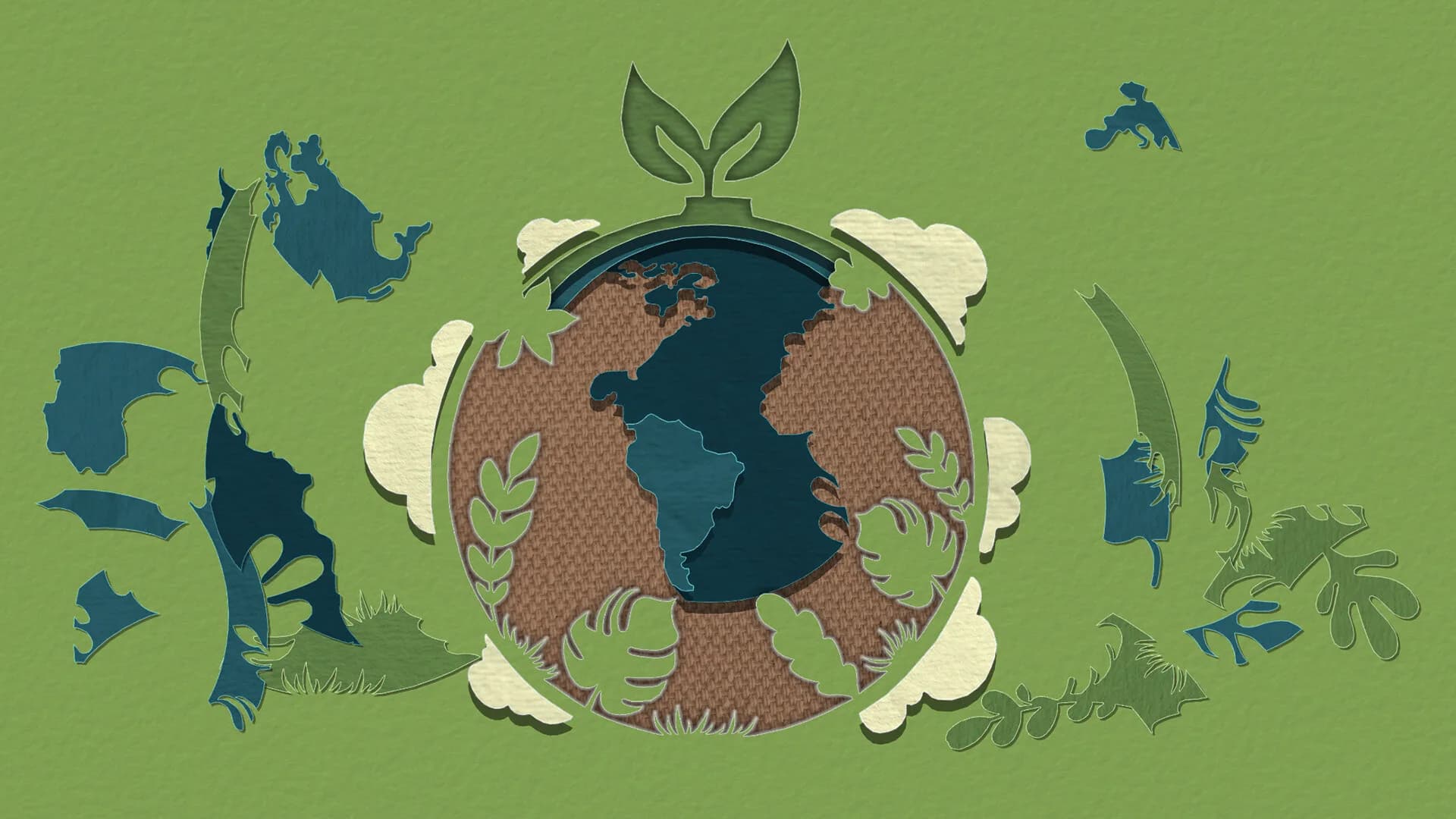 Papercut Art Gallery-Nature görsel 9