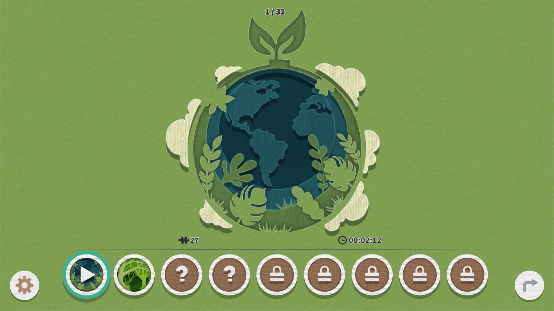 Papercut Art Gallery-Nature görsel 11