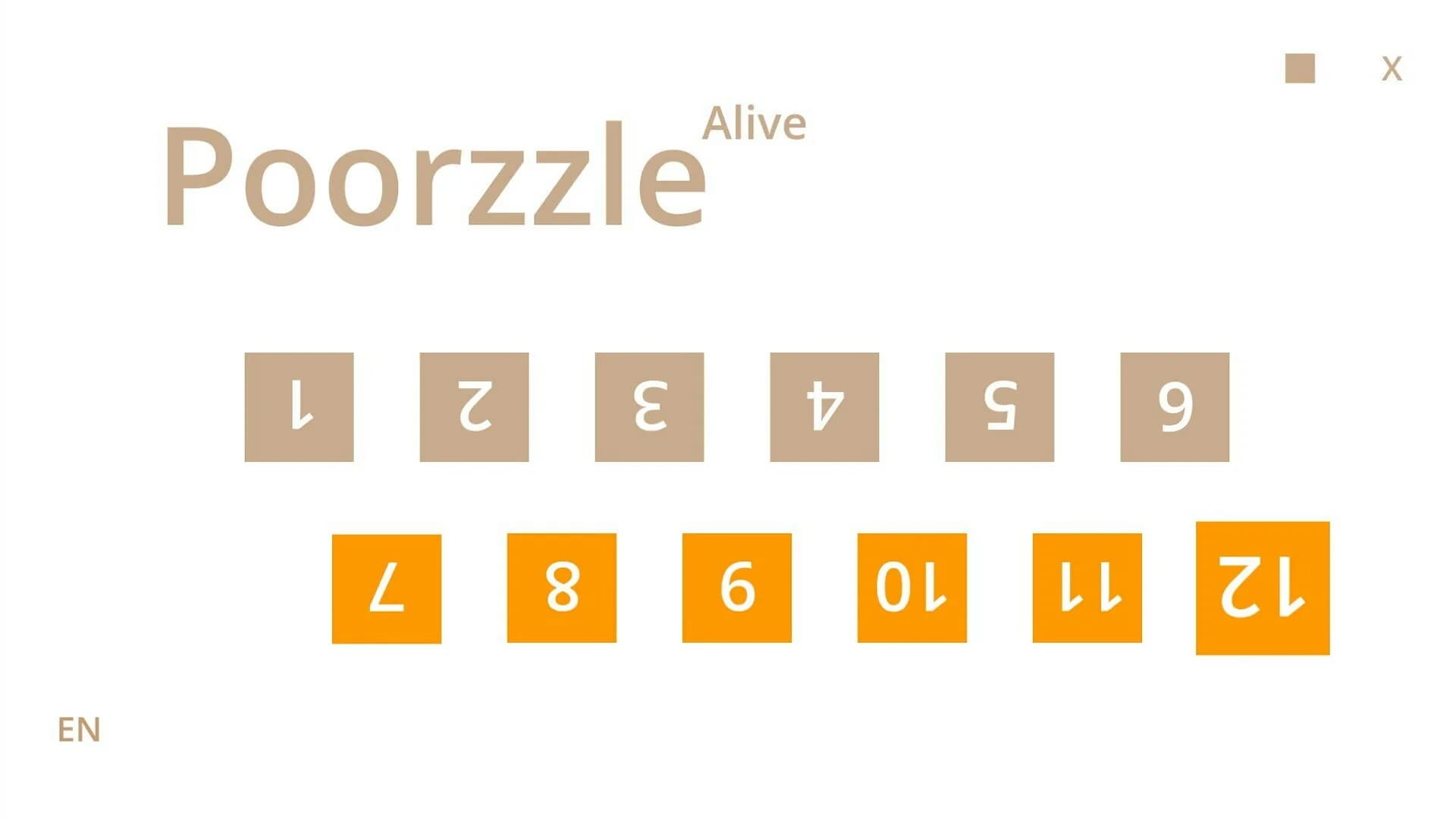 Poorzzle - Puzzle Alive görsel 8