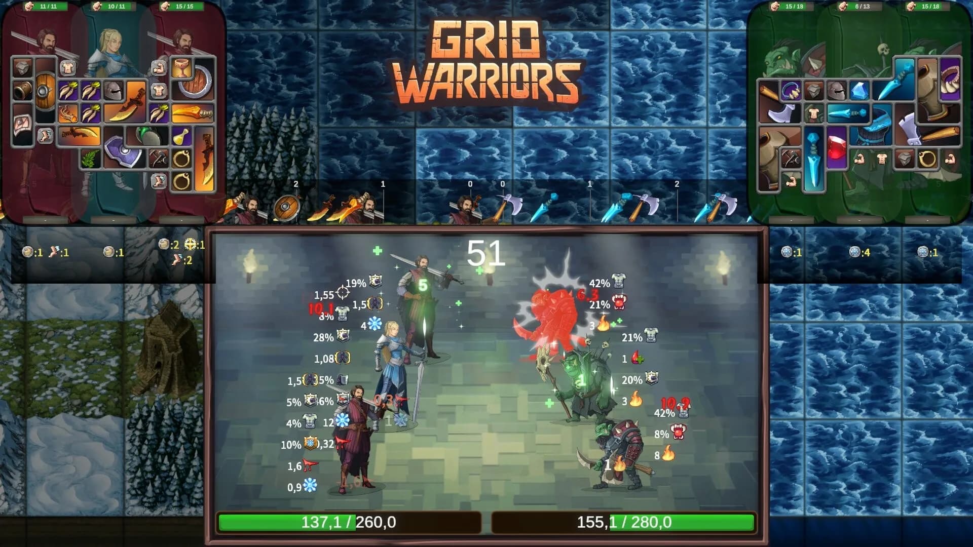 Grid Warriors: Battles görsel 3