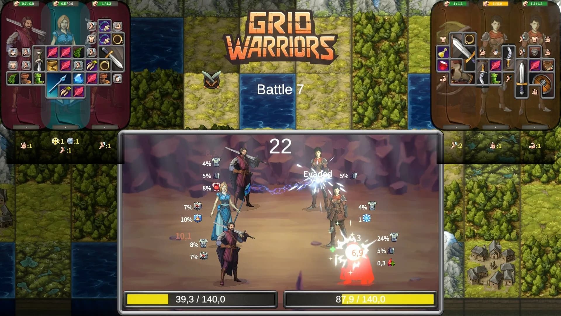 Grid Warriors: Battles görsel 12