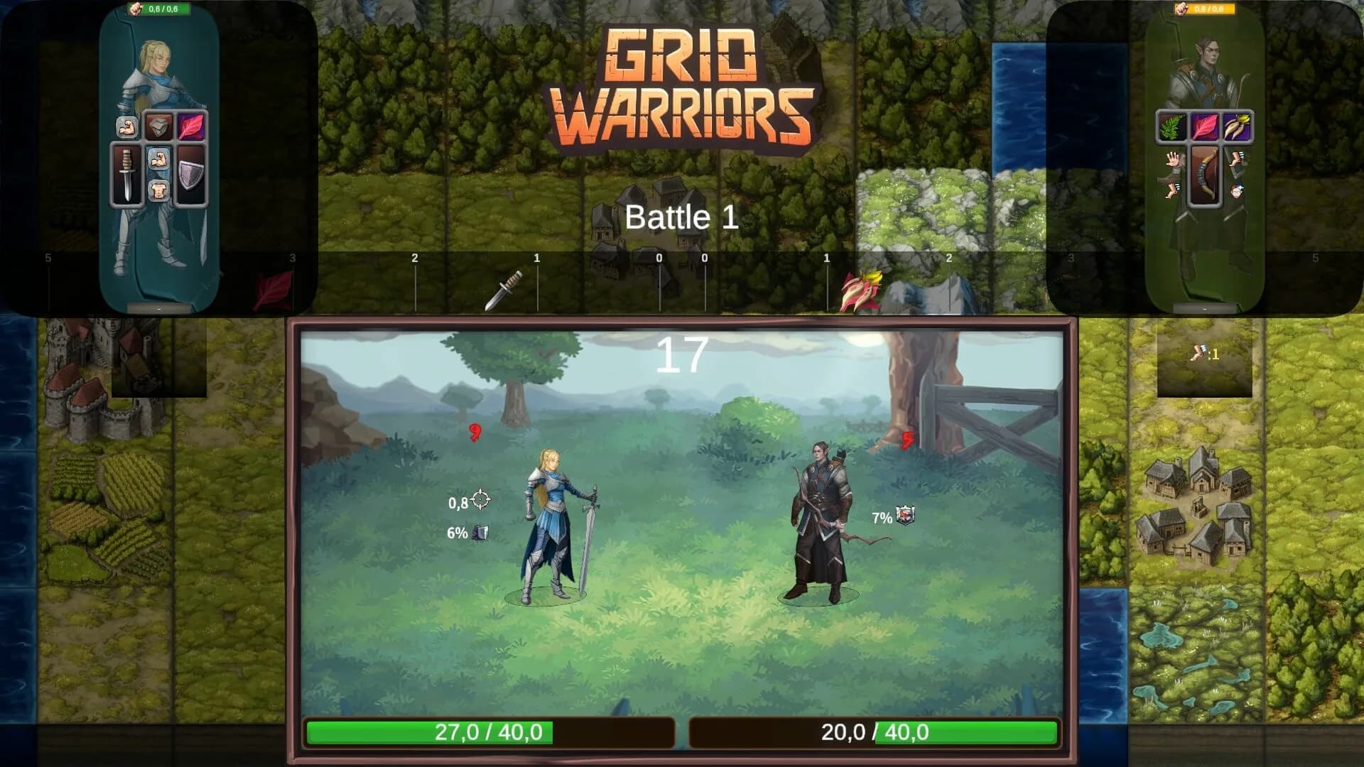 Grid Warriors: Battles görsel 8