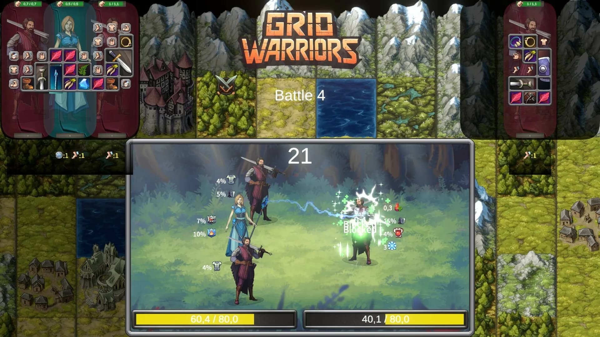 Grid Warriors: Battles görsel 10