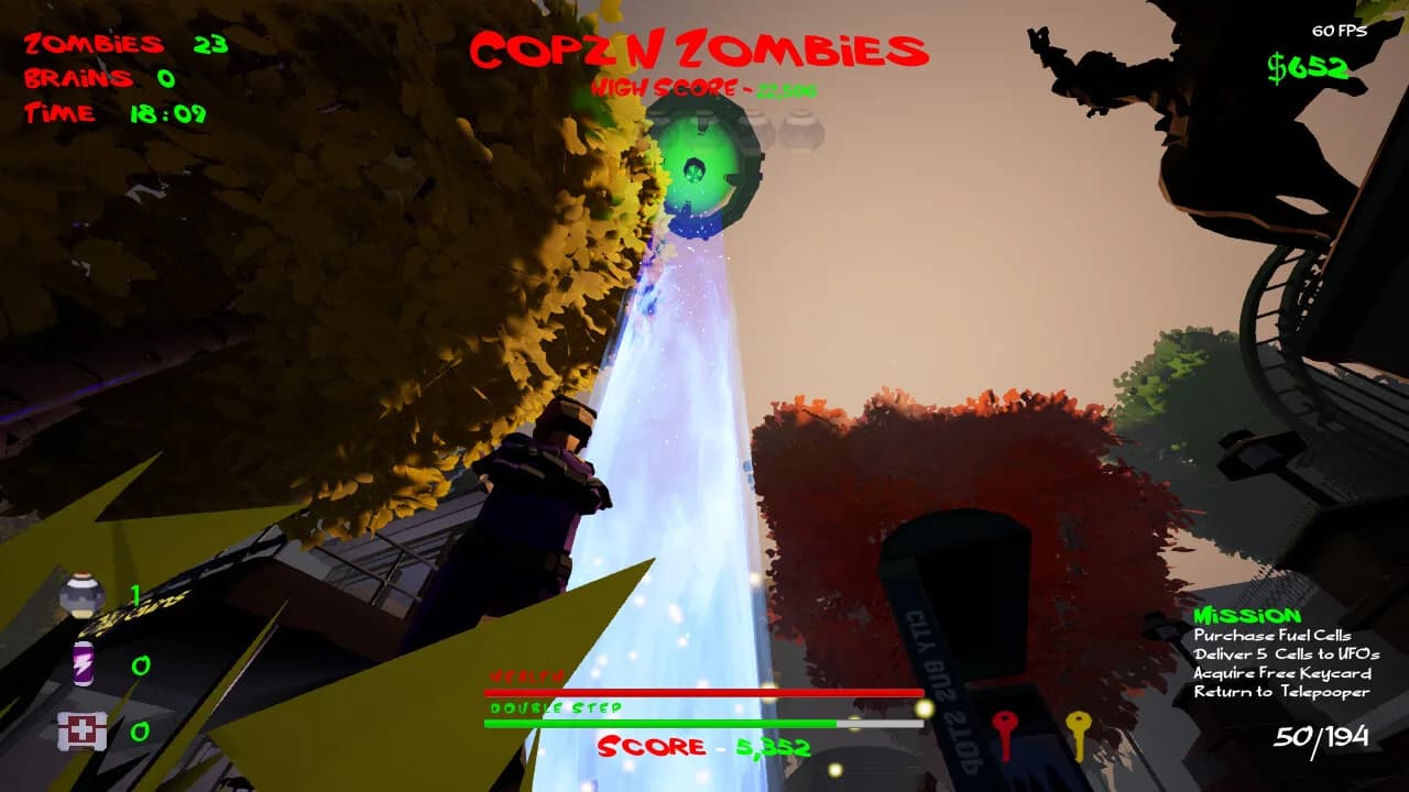Copz N Zombies görsel 2