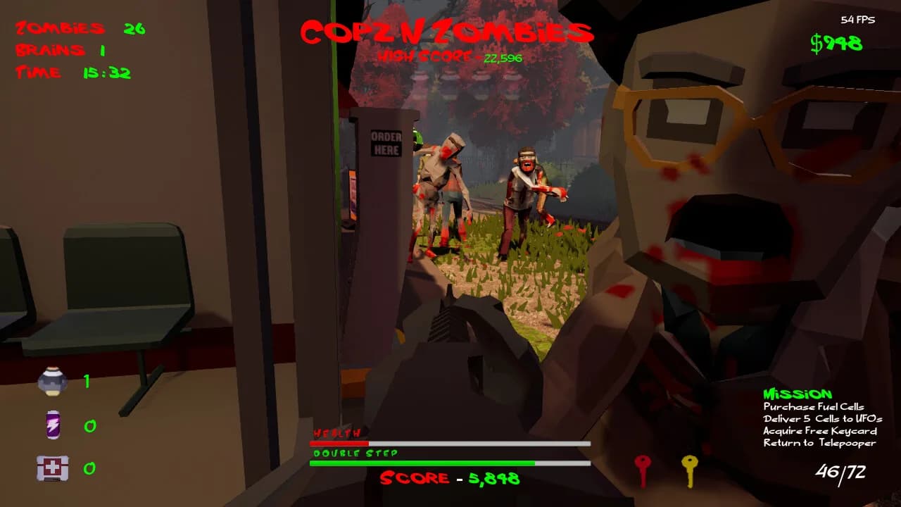 Copz N Zombies görsel 3