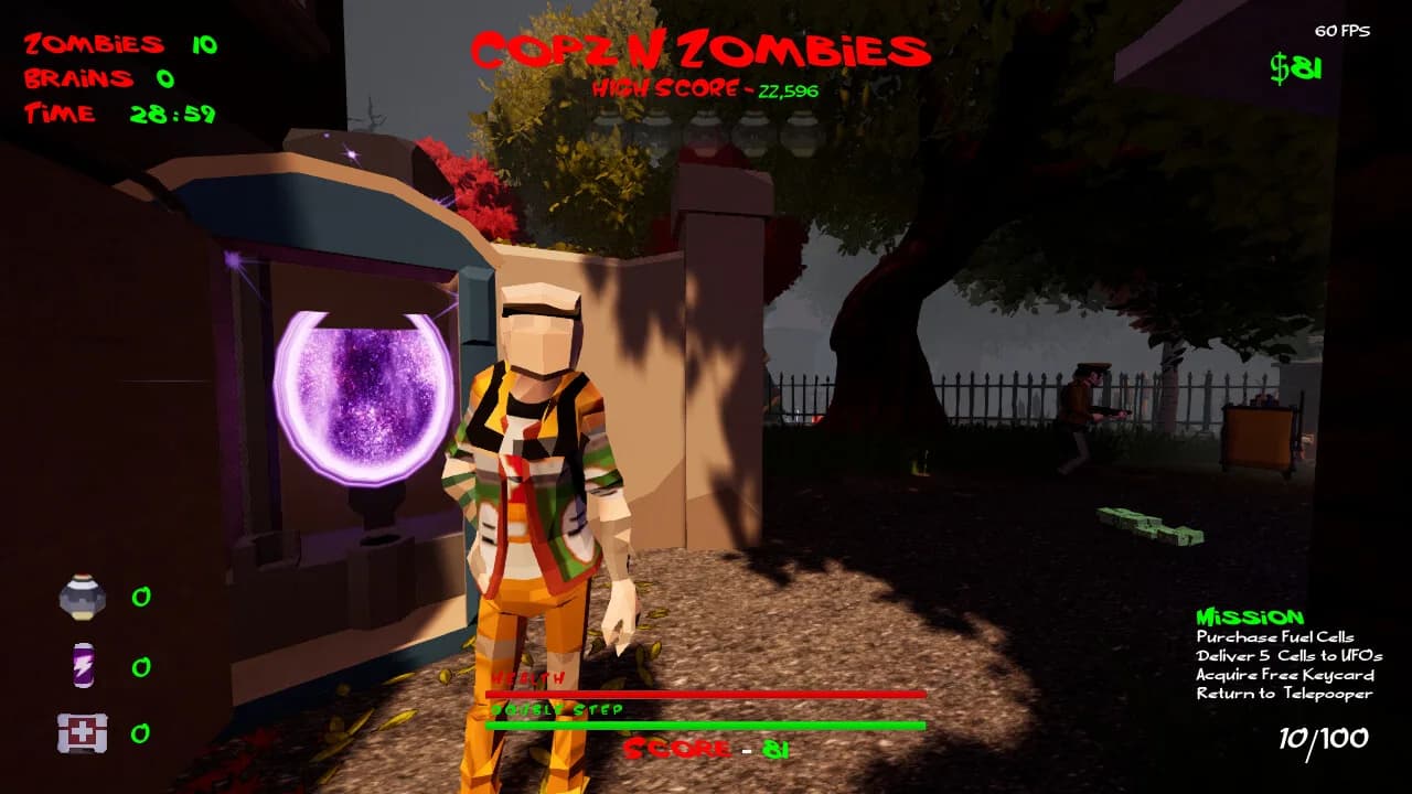 Copz N Zombies görsel 4