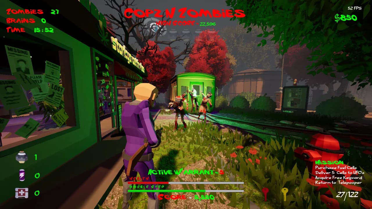 Copz N Zombies görsel 5