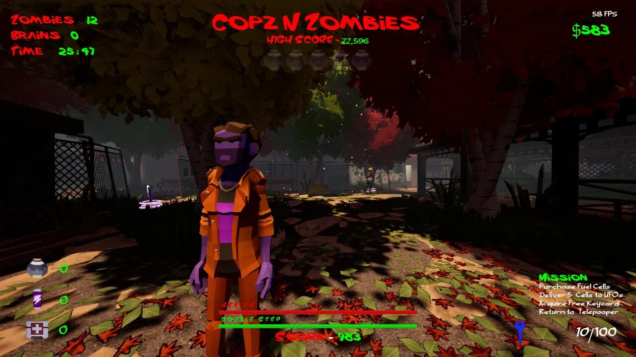 Copz N Zombies görsel 6