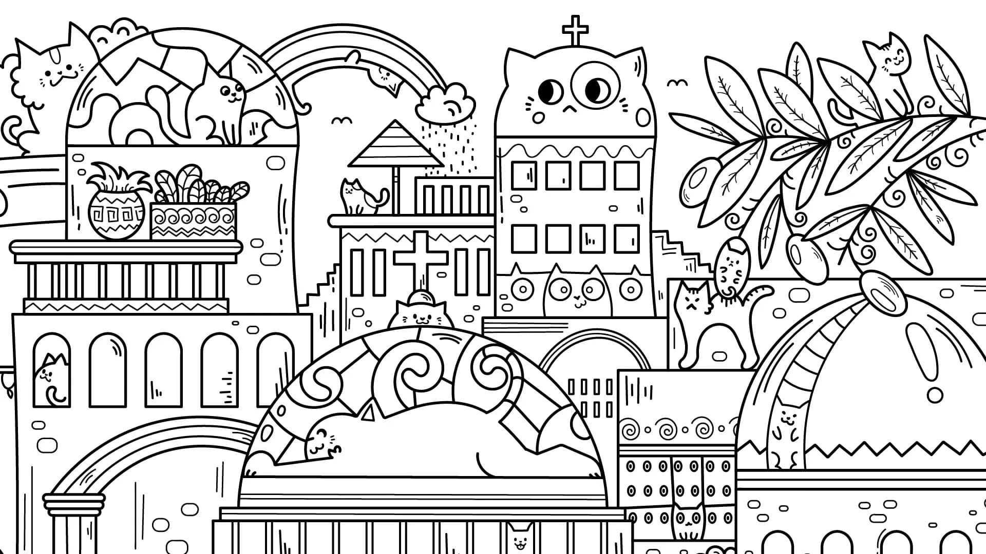 100 Cats Greece görsel 3