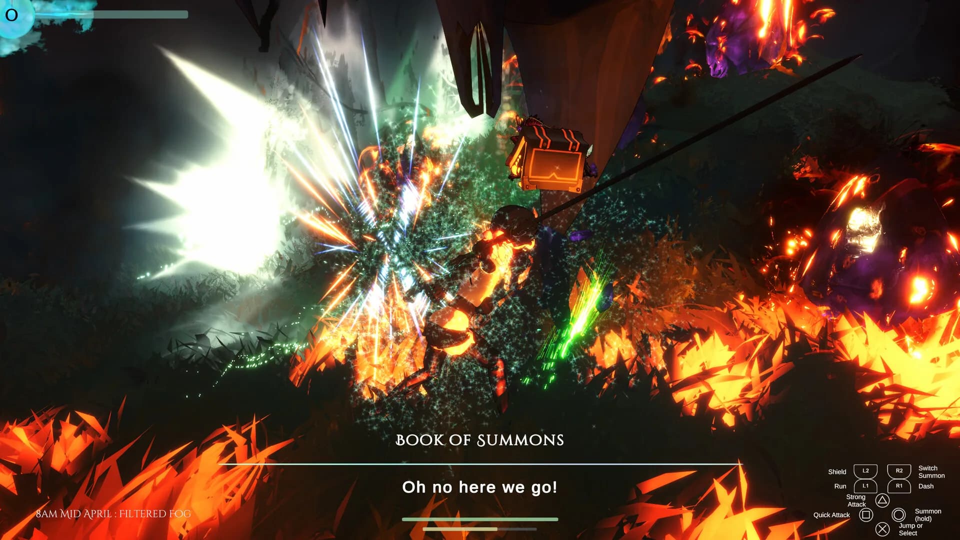 The Summoner's Sky görsel 4