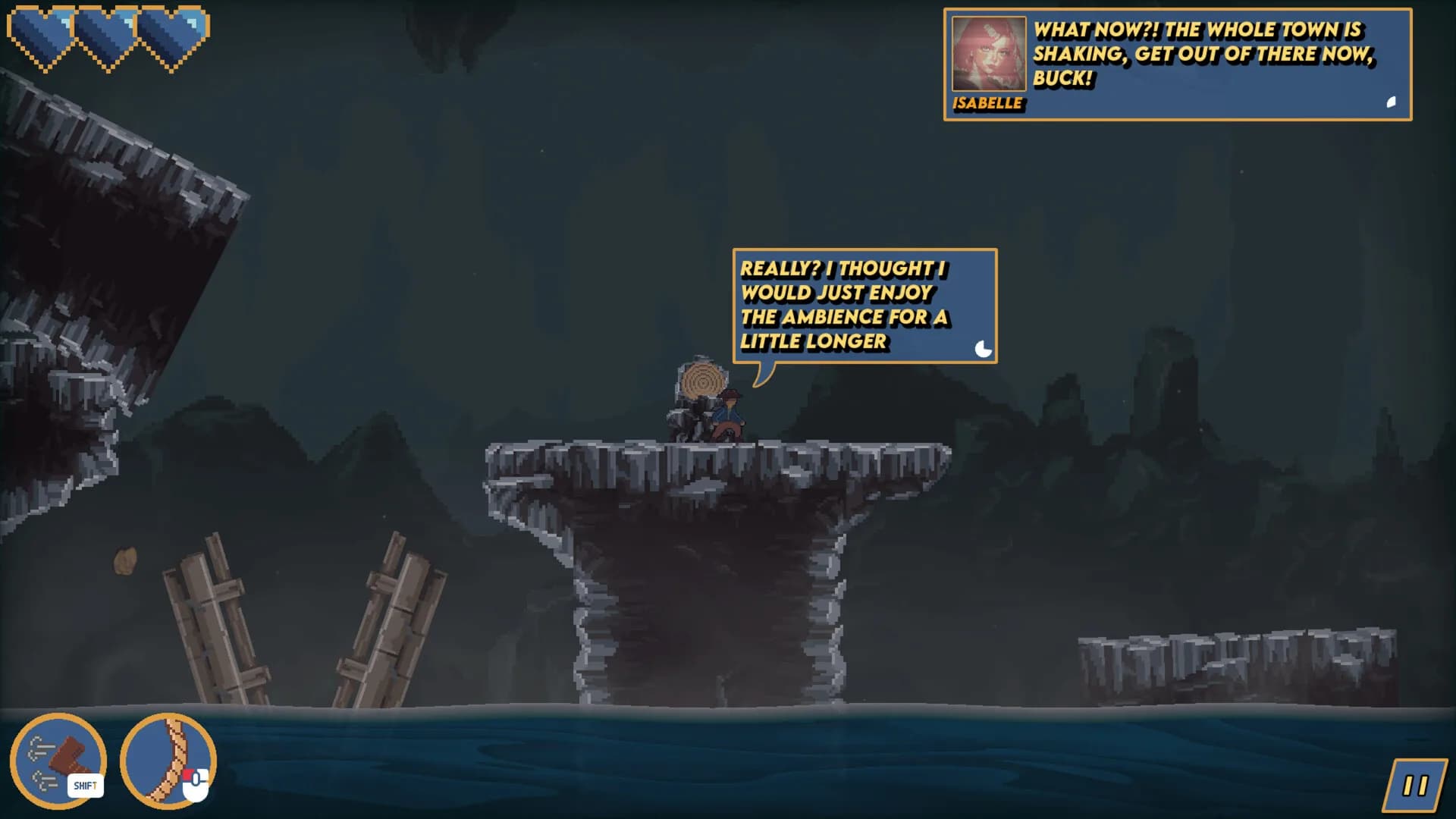 Buck Swash and the Idol of Tak'Mahud görsel 6