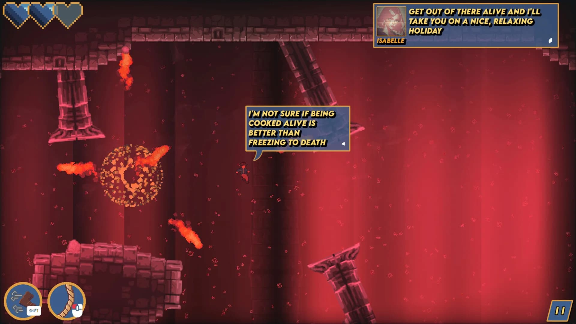 Buck Swash and the Idol of Tak'Mahud görsel 11