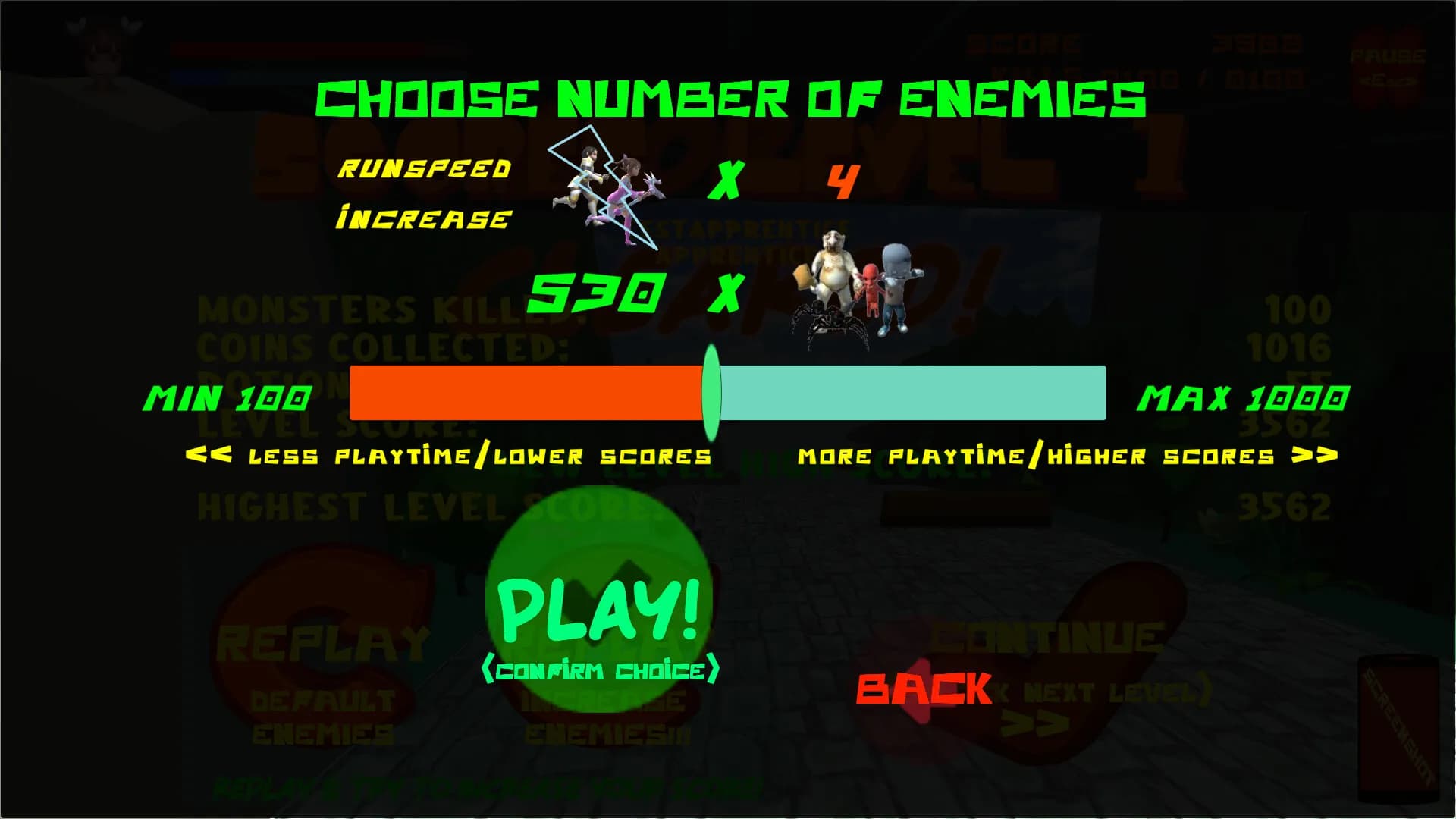 Marmargee Fighter Girl vs. Zombies & Monsters! görsel 12