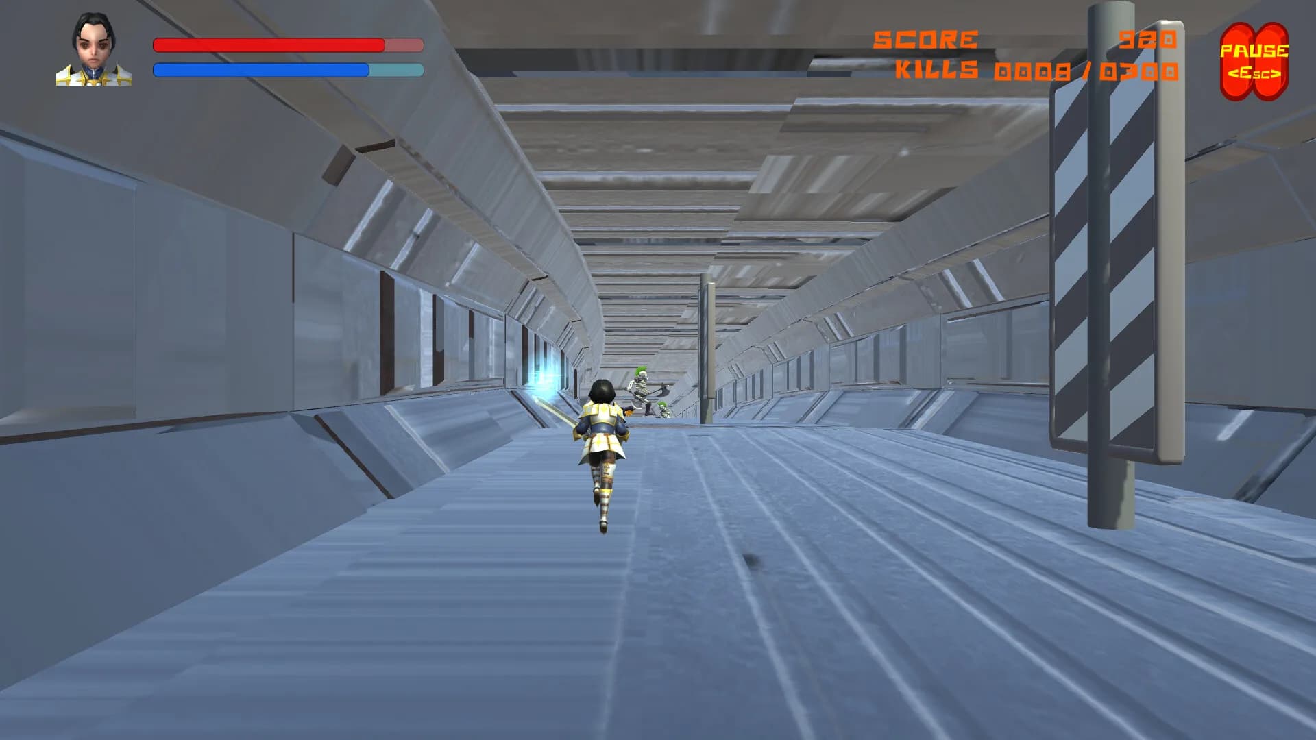 Marmargee Fighter Girl vs. Zombies & Monsters! görsel 9