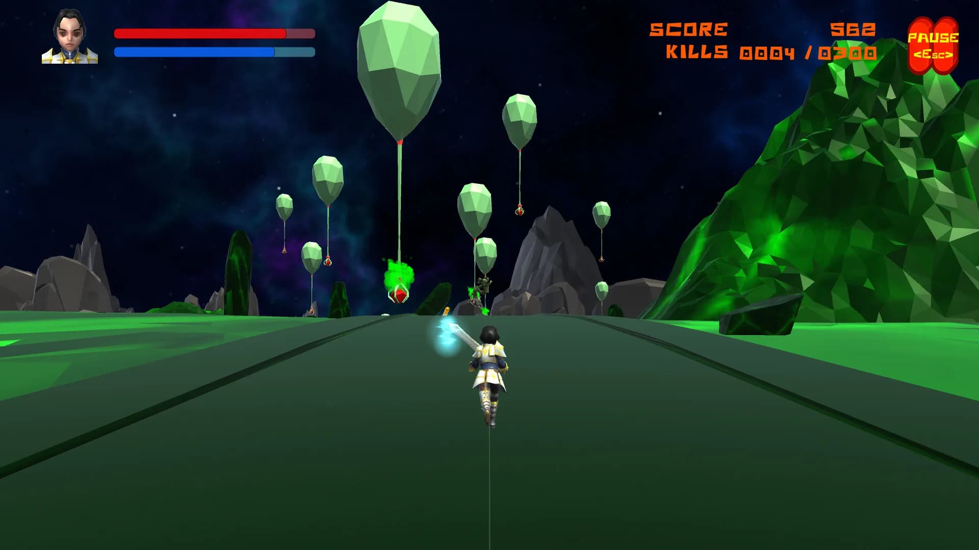 Marmargee Fighter Girl vs. Zombies & Monsters! görsel 11