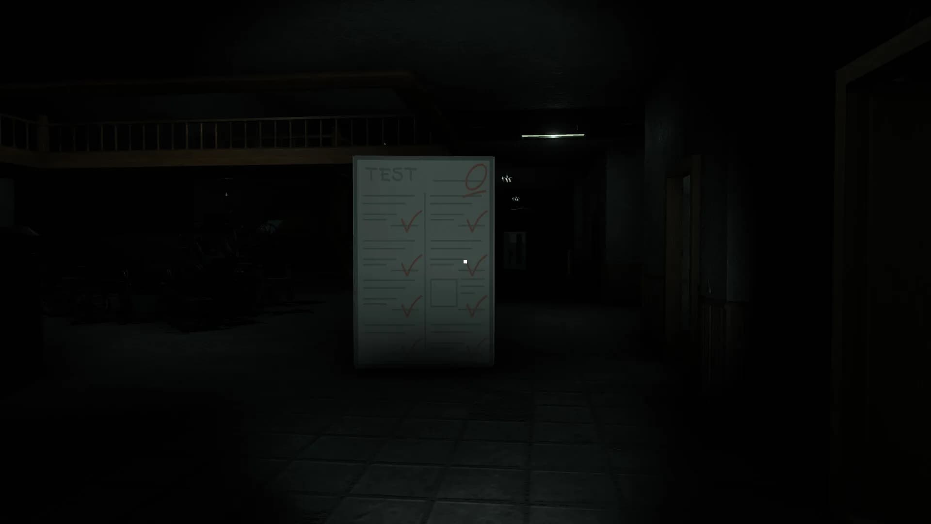 最終試問 | Escape from the test görsel 5