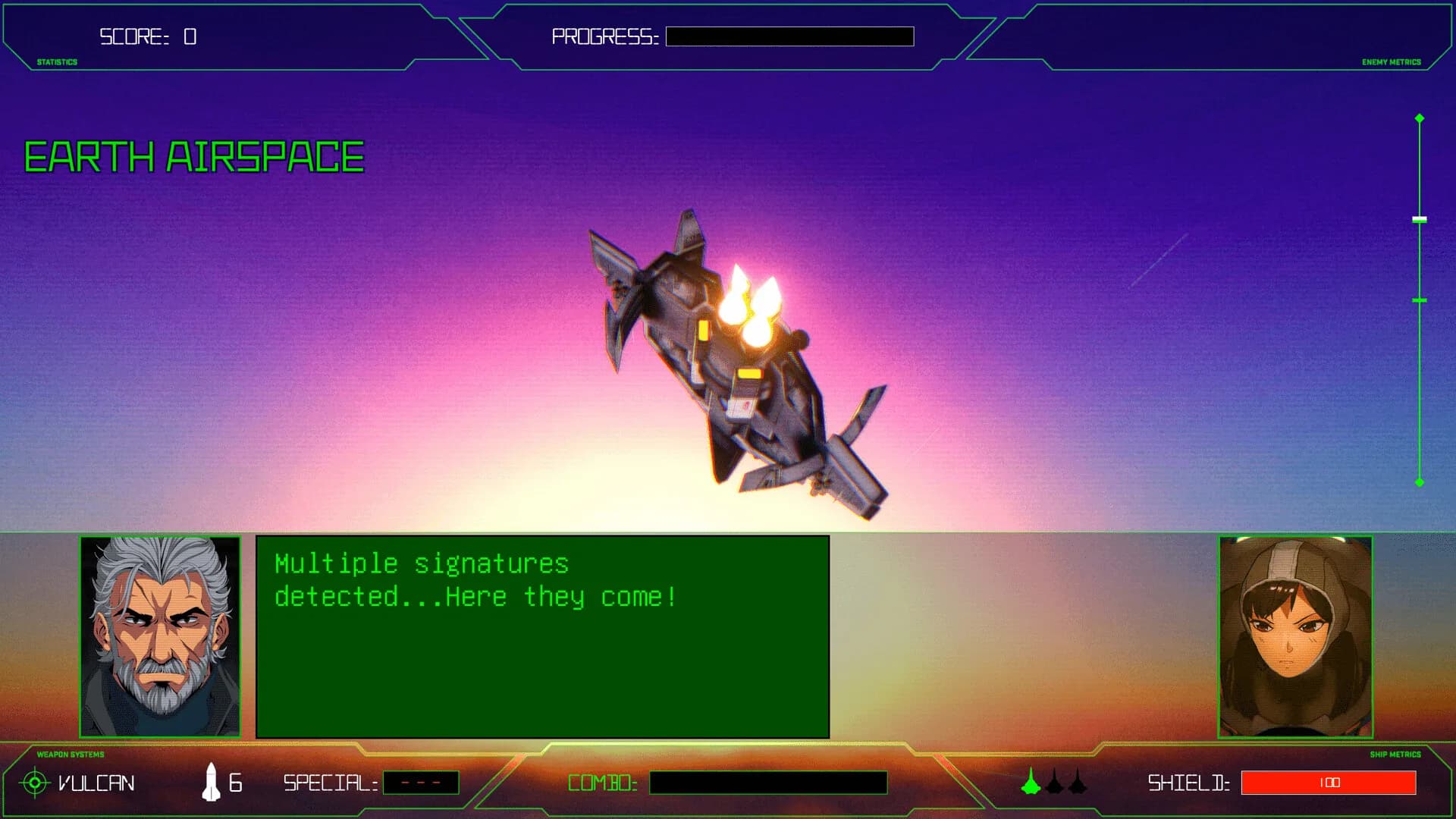 ROGUE FLIGHT görsel 5
