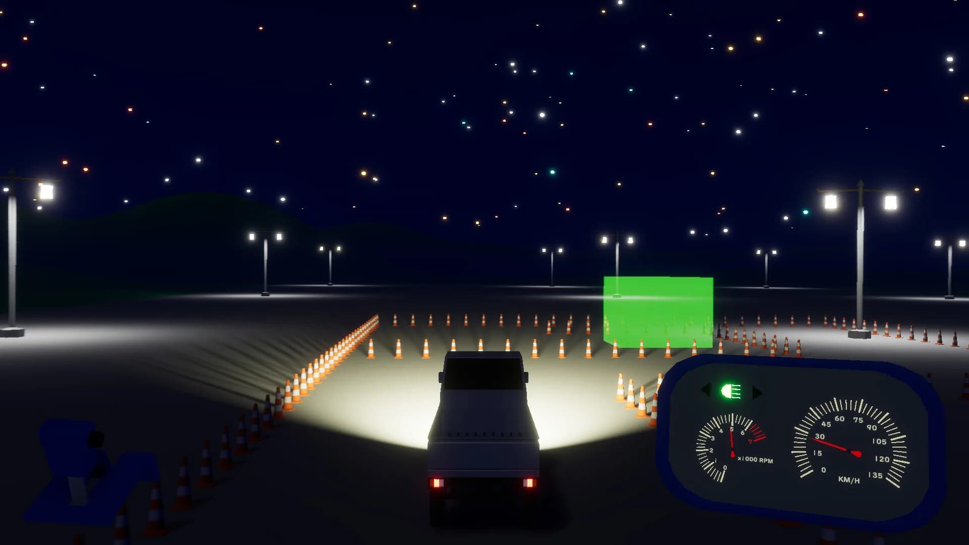 Underpowered Night Spooks görsel 8