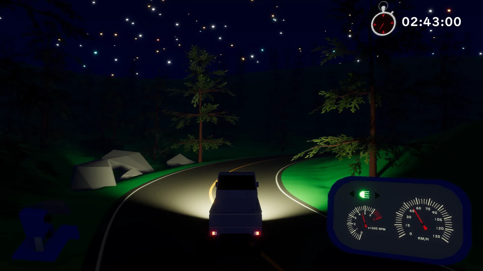 Underpowered Night Spooks görsel 10
