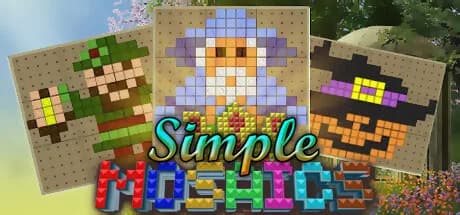 Simple Mosaics - Nonogram Puzzles görsel 1