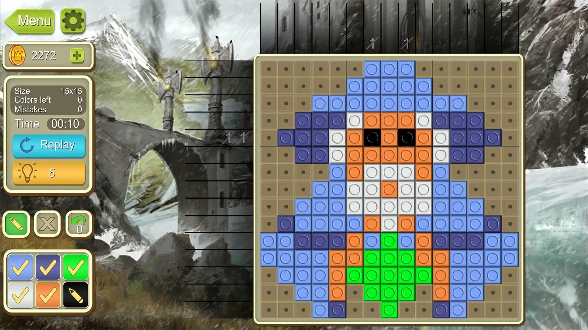 Simple Mosaics - Nonogram Puzzles görsel 2