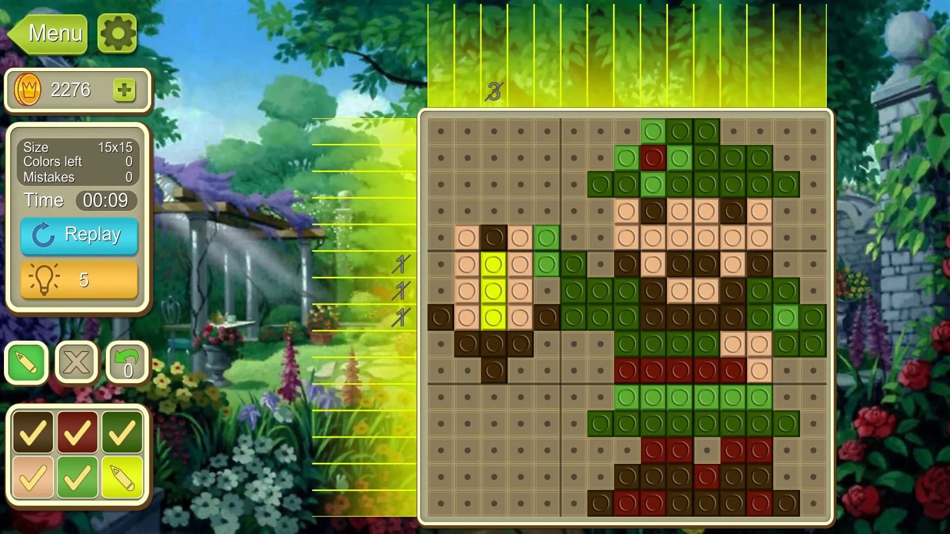 Simple Mosaics - Nonogram Puzzles görsel 3
