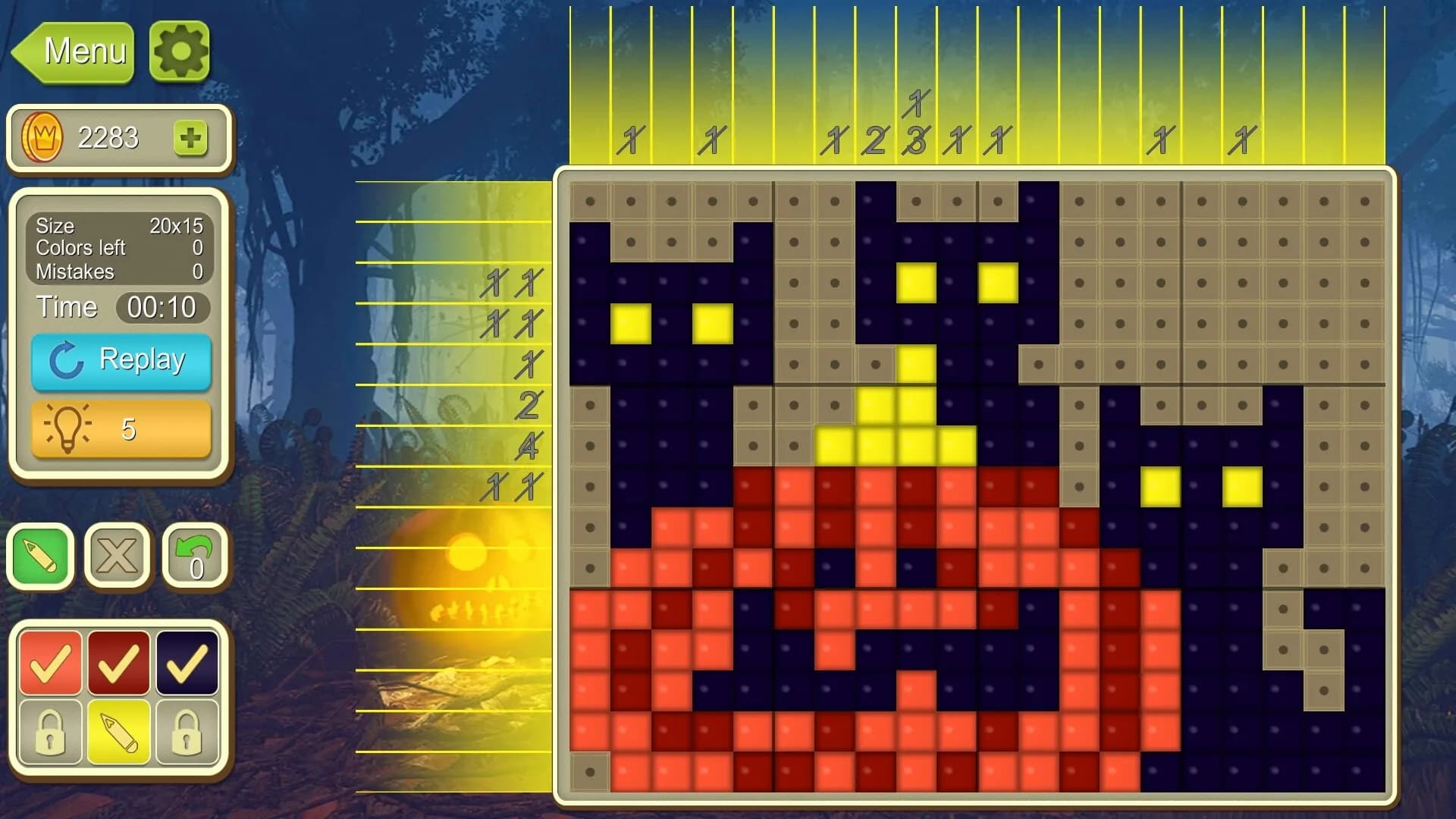 Simple Mosaics - Nonogram Puzzles görsel 4