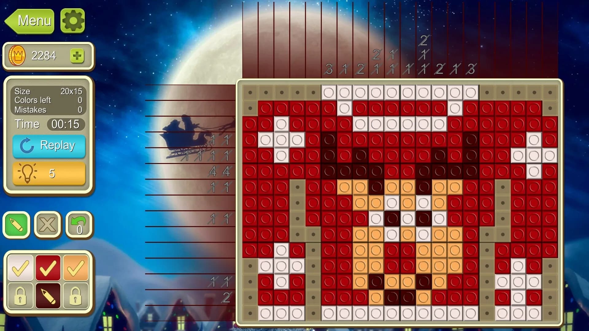 Simple Mosaics - Nonogram Puzzles görsel 6