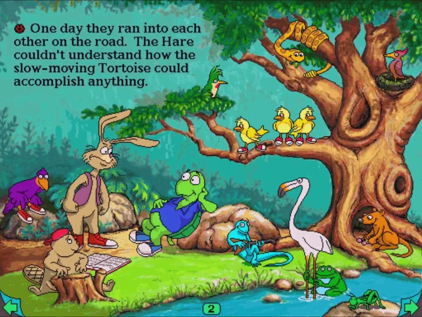 The Tortoise and the Hare görsel 4