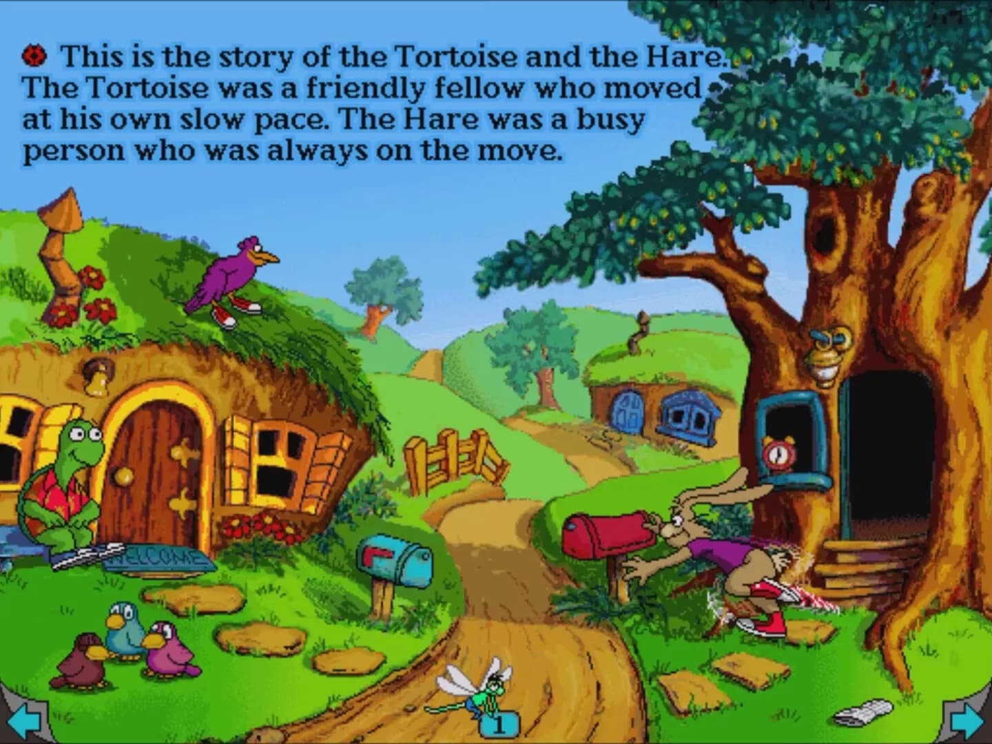 The Tortoise and the Hare görsel 6