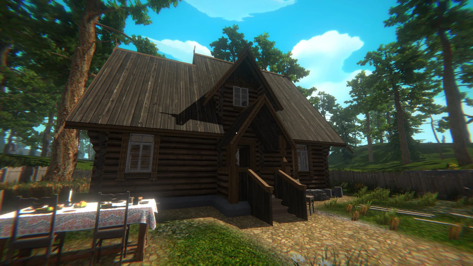 Russian Hut Simulator görsel 2