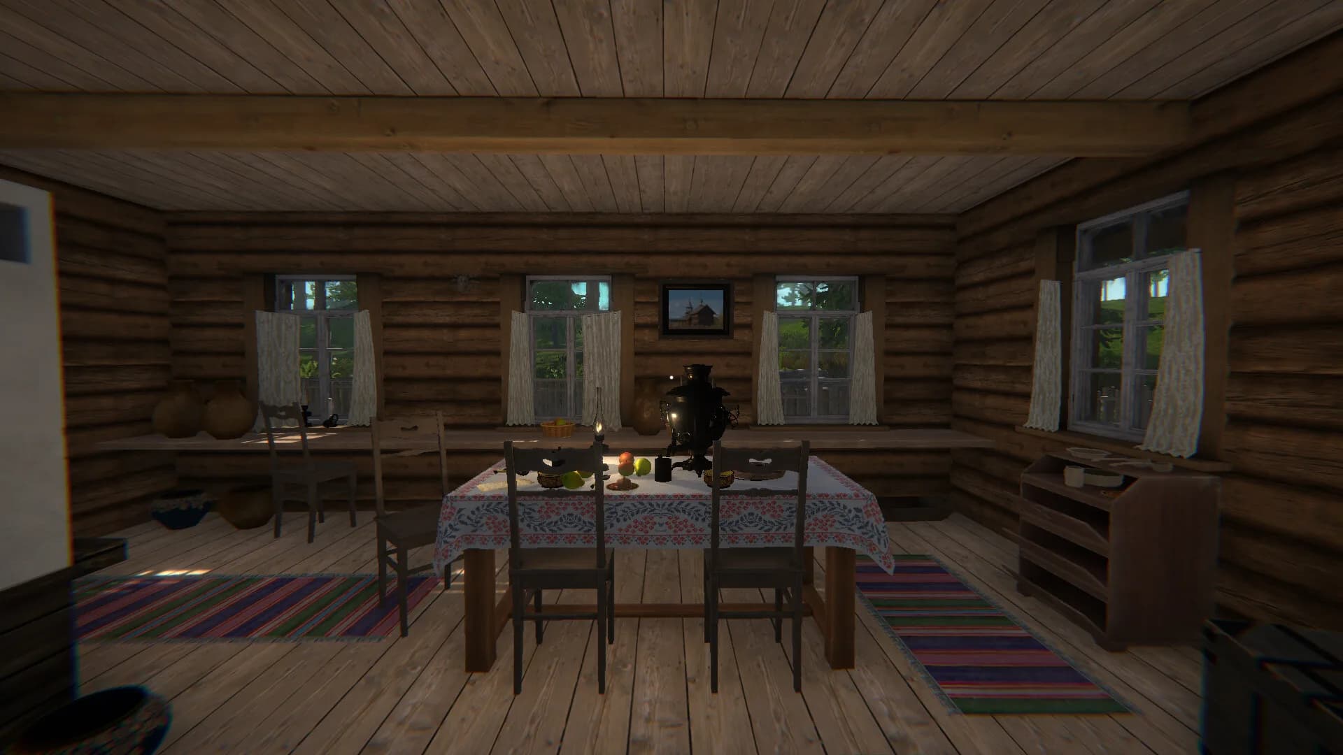Russian Hut Simulator görsel 3
