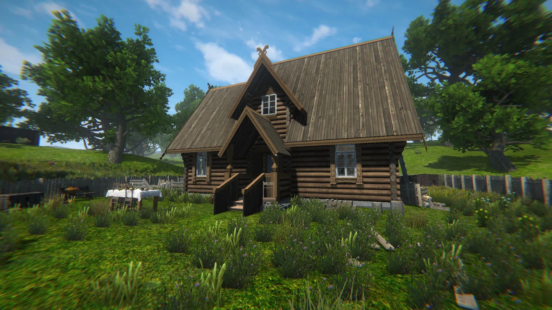 Russian Hut Simulator görsel 13