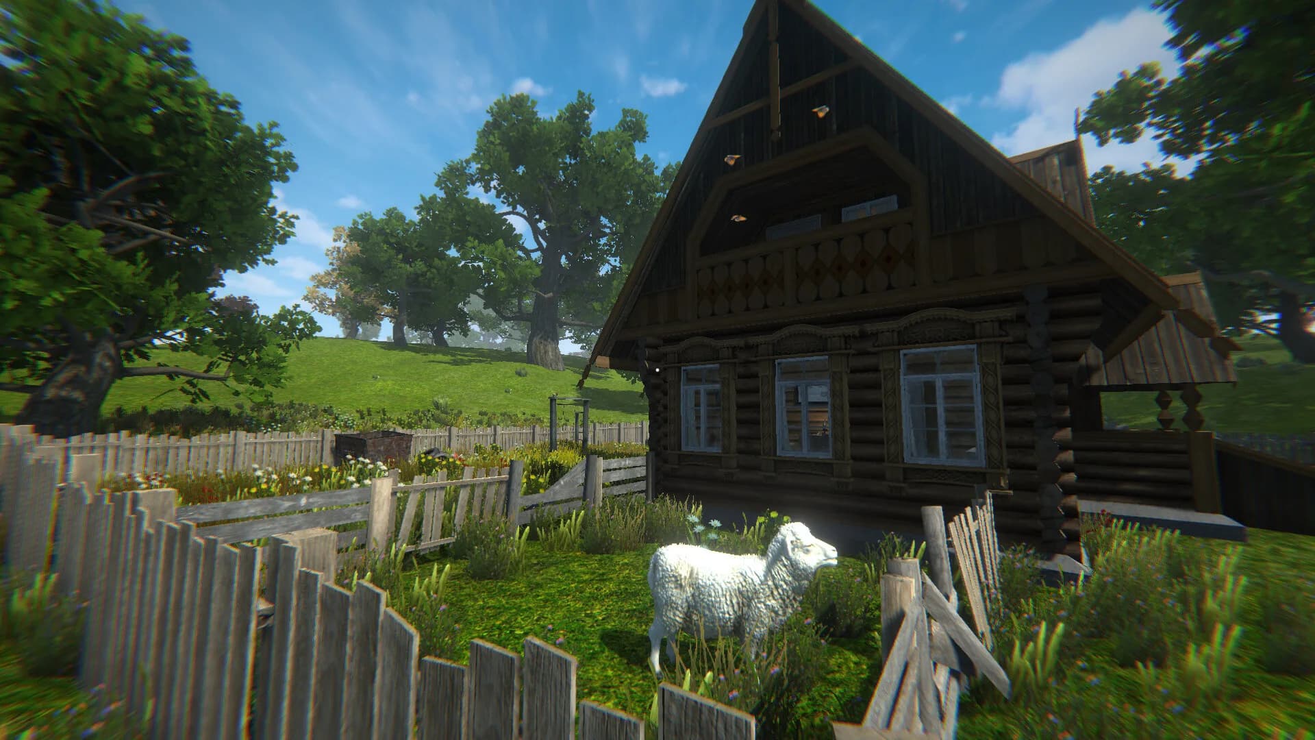 Russian Hut Simulator görsel 14