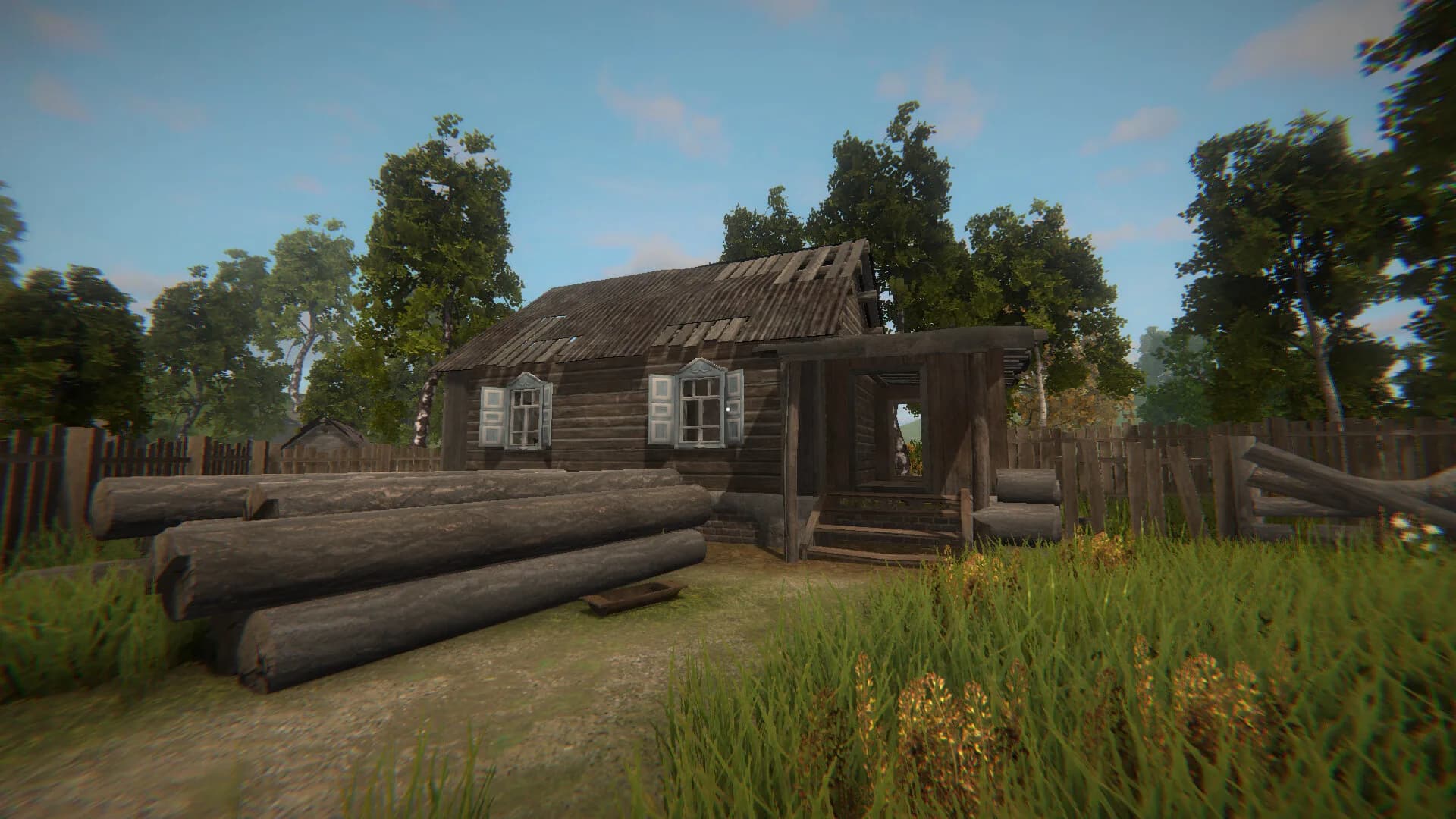 Russian Hut Simulator görsel 18