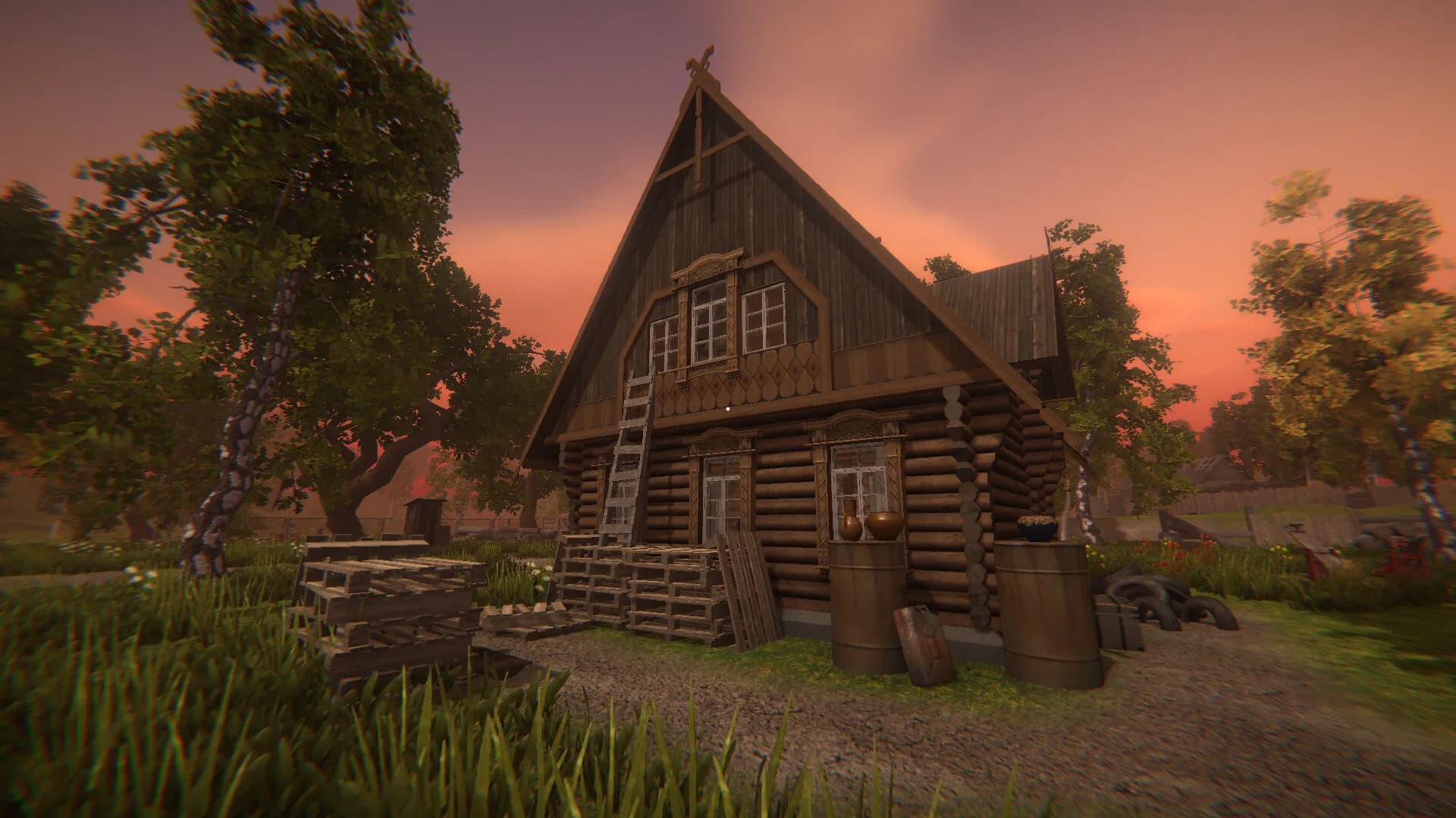 Russian Hut Simulator görsel 25