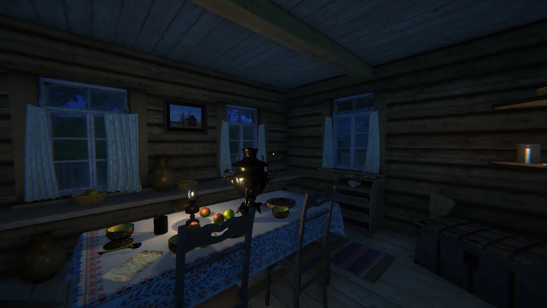 Russian Hut Simulator görsel 27