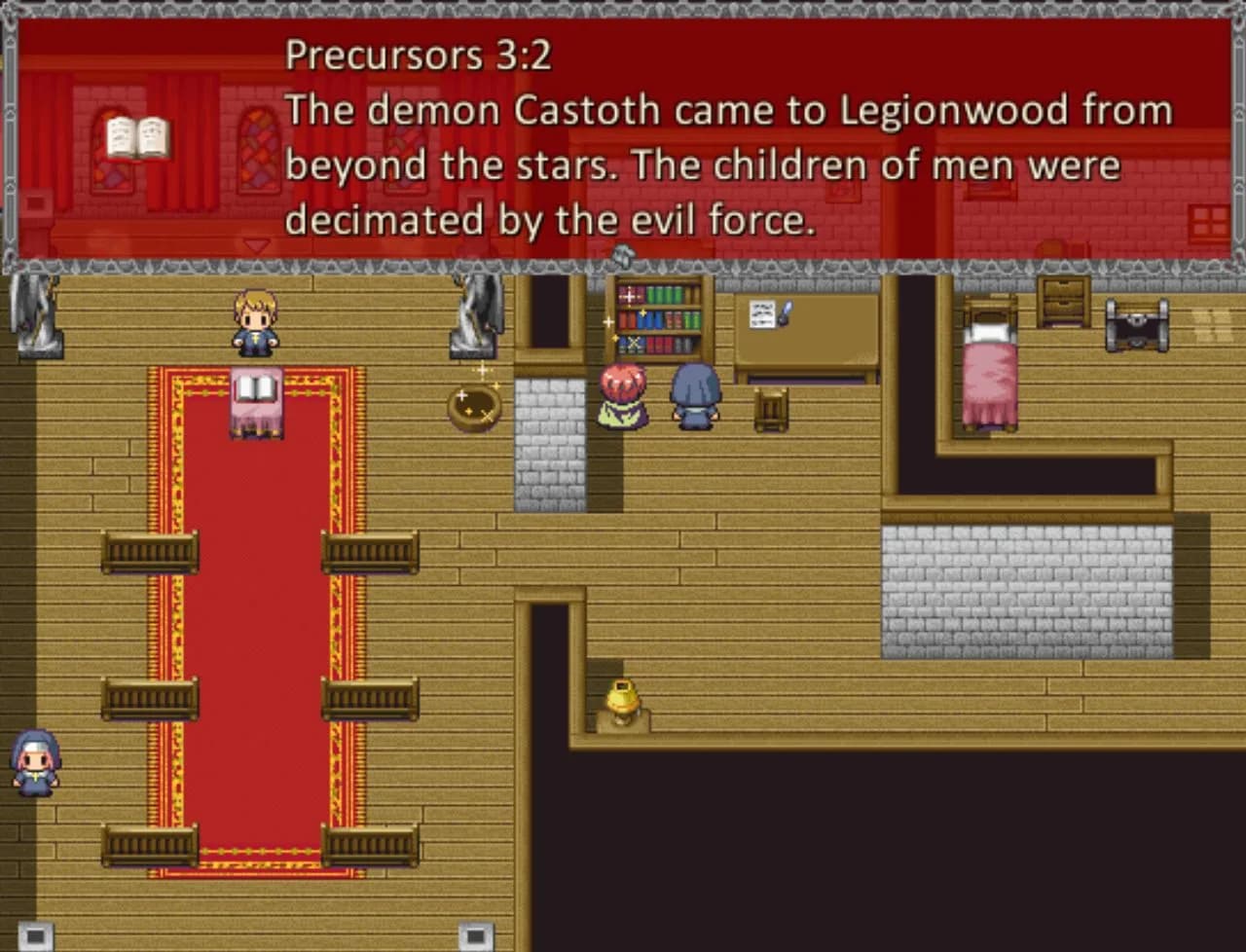 Heroes of Legionwood görsel 10
