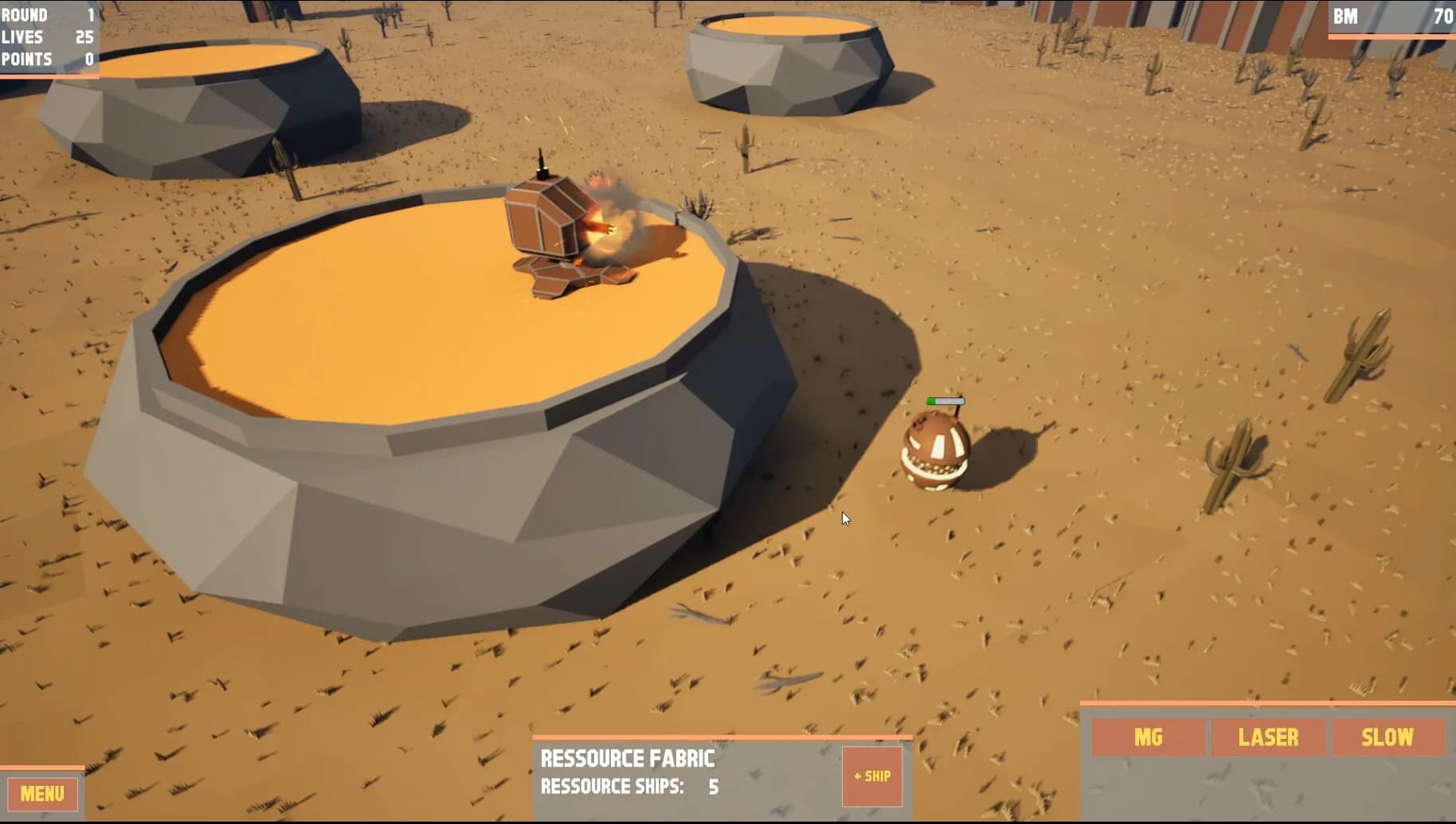 LowPoly Towerdefense görsel 2