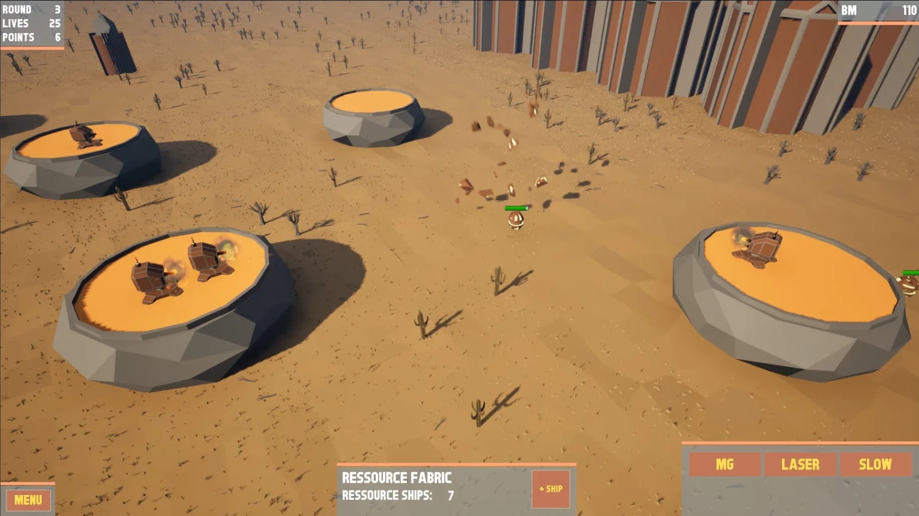 LowPoly Towerdefense görsel 3