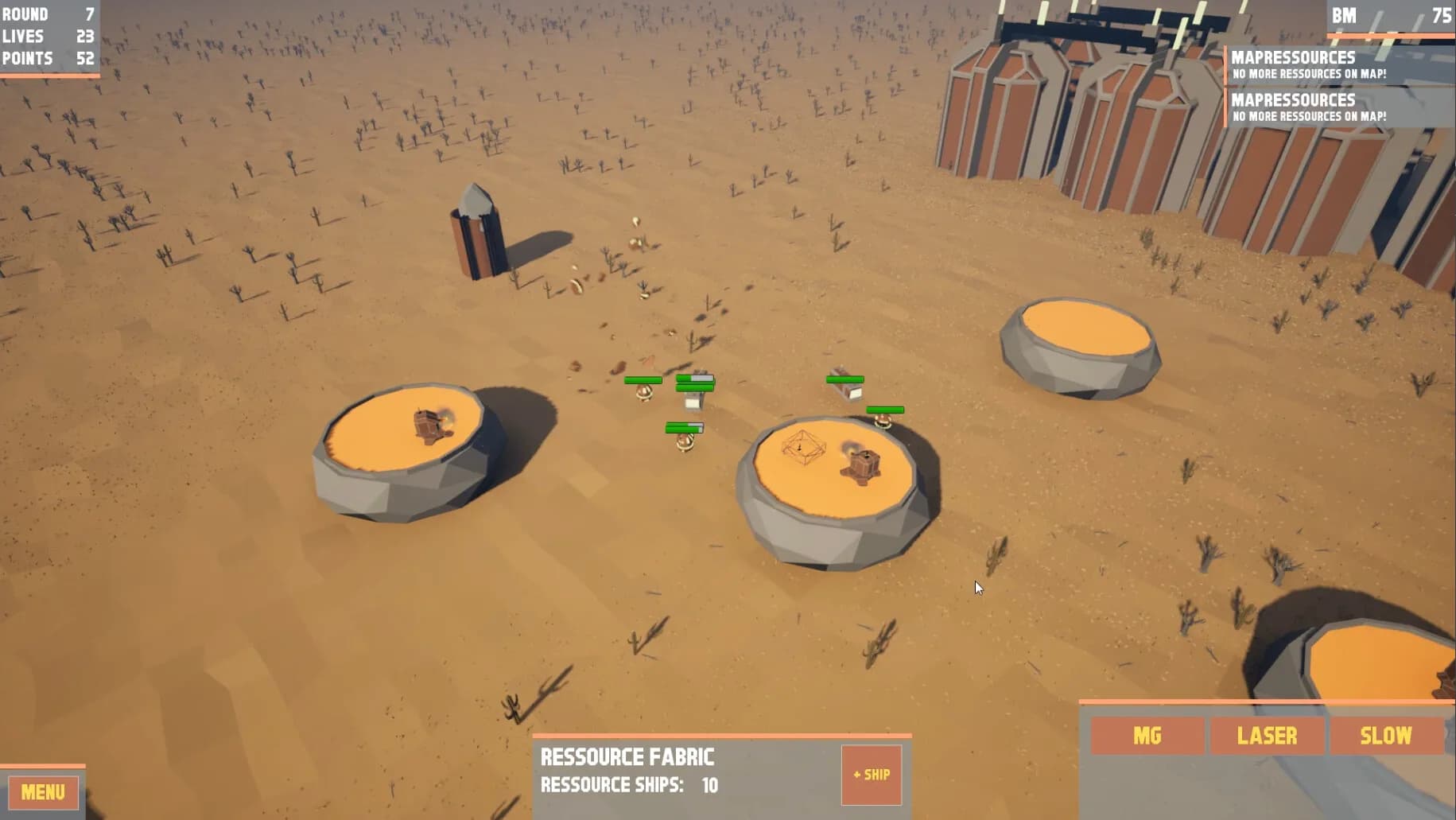 LowPoly Towerdefense görsel 4