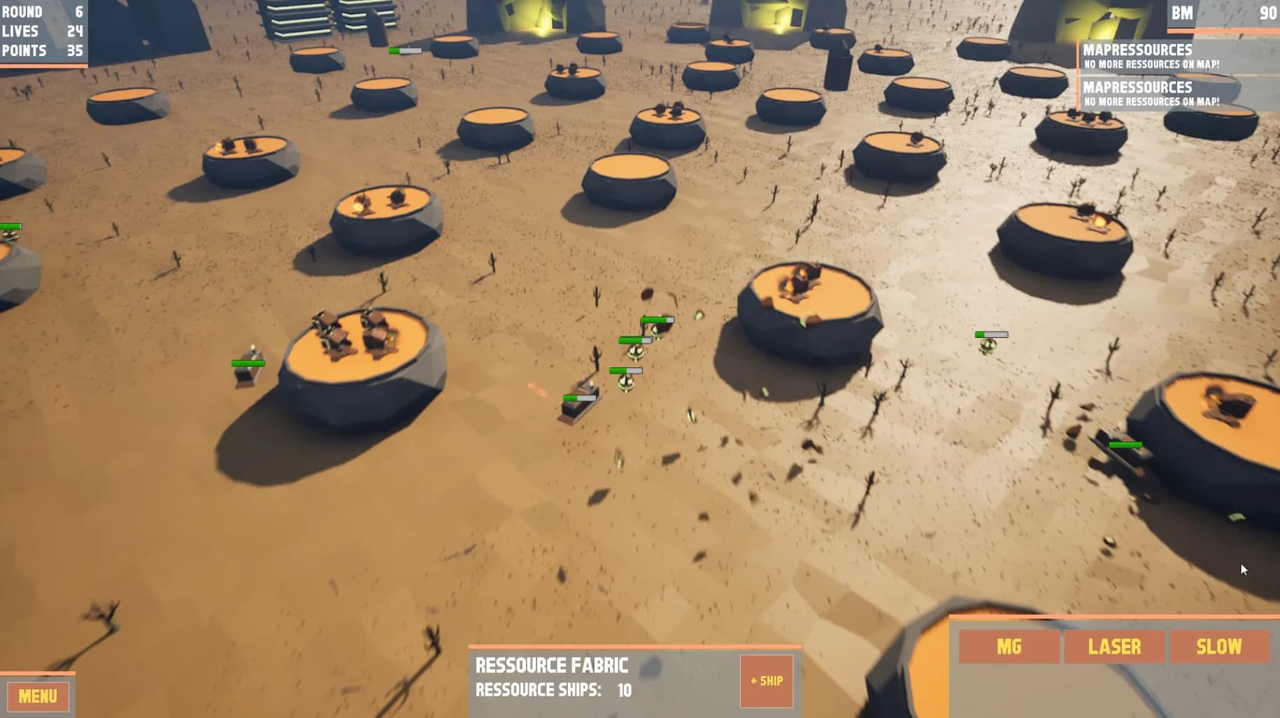 LowPoly Towerdefense görsel 5