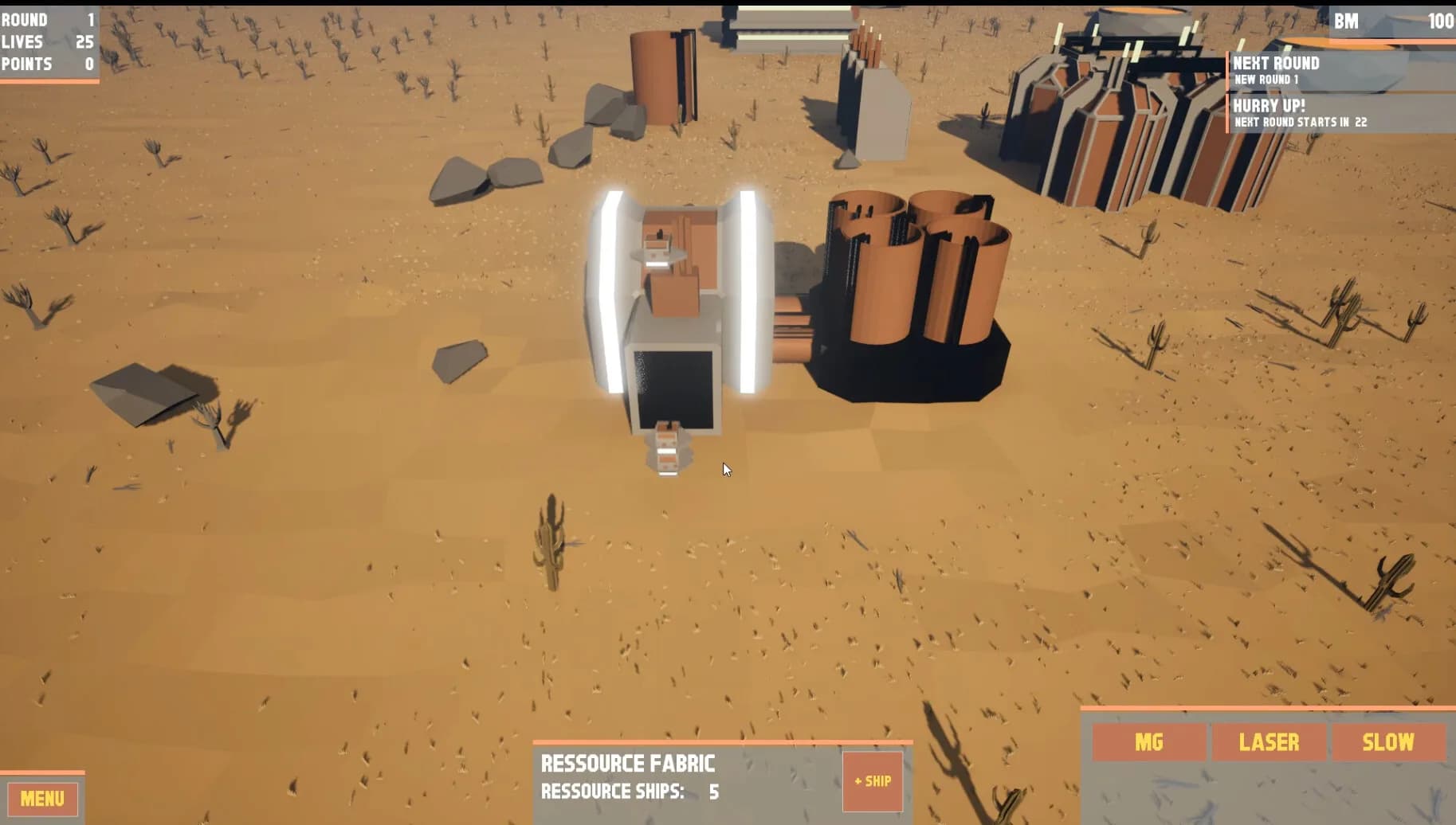 LowPoly Towerdefense görsel 6
