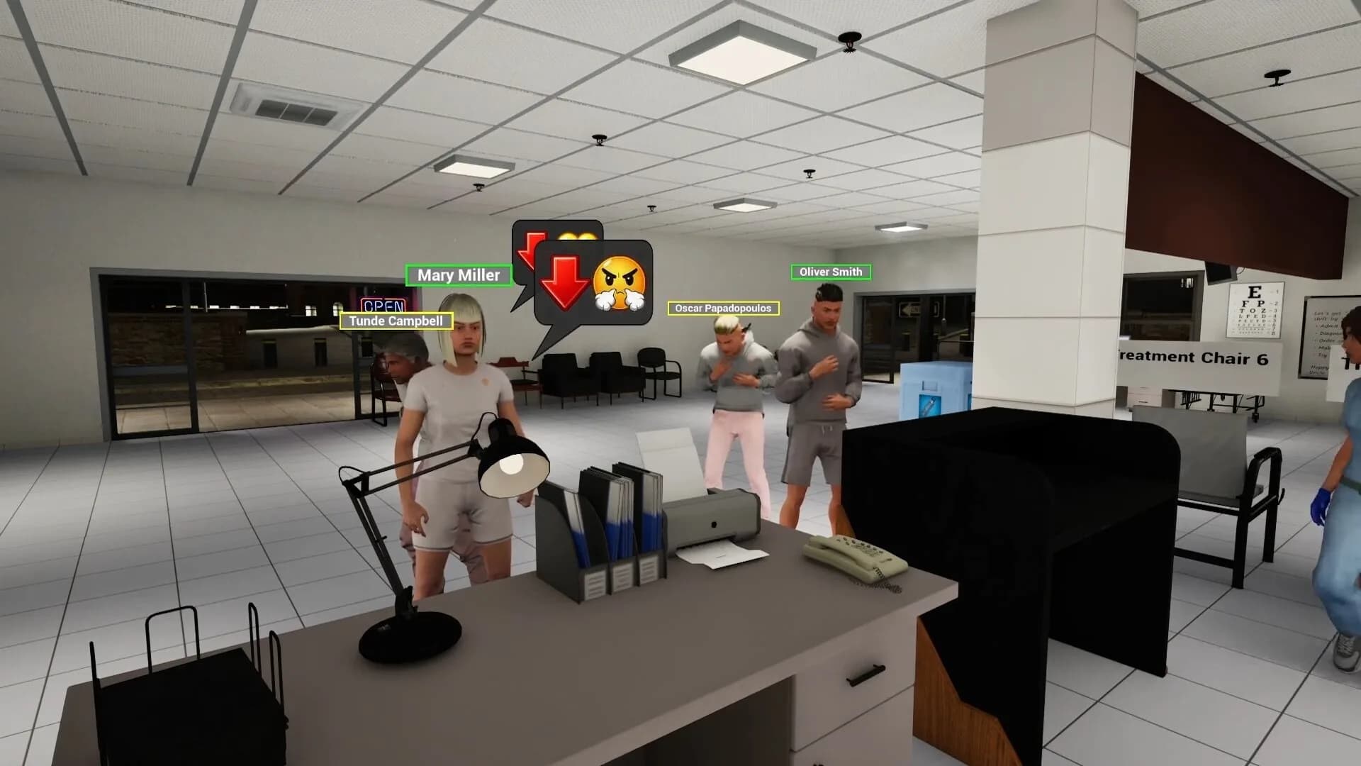 CURE - A Hospital Simulator görsel 3