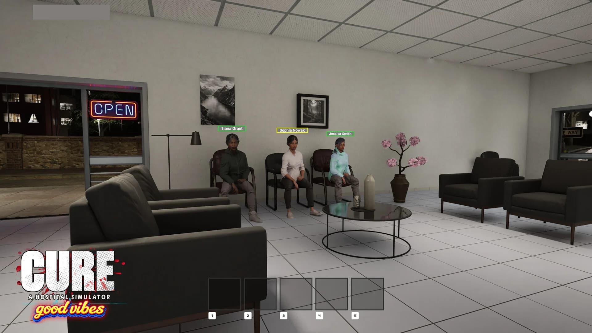 CURE - A Hospital Simulator görsel 12